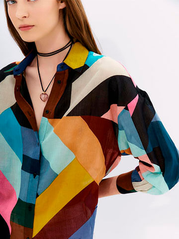 Rapsodia Blusas y Camisas Casuales