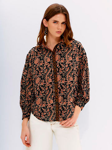 Rapsodia Blusas y Camisas de Manga Larga