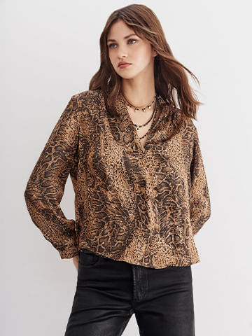 Rapsodia Blusas y Camisas de Manga Larga