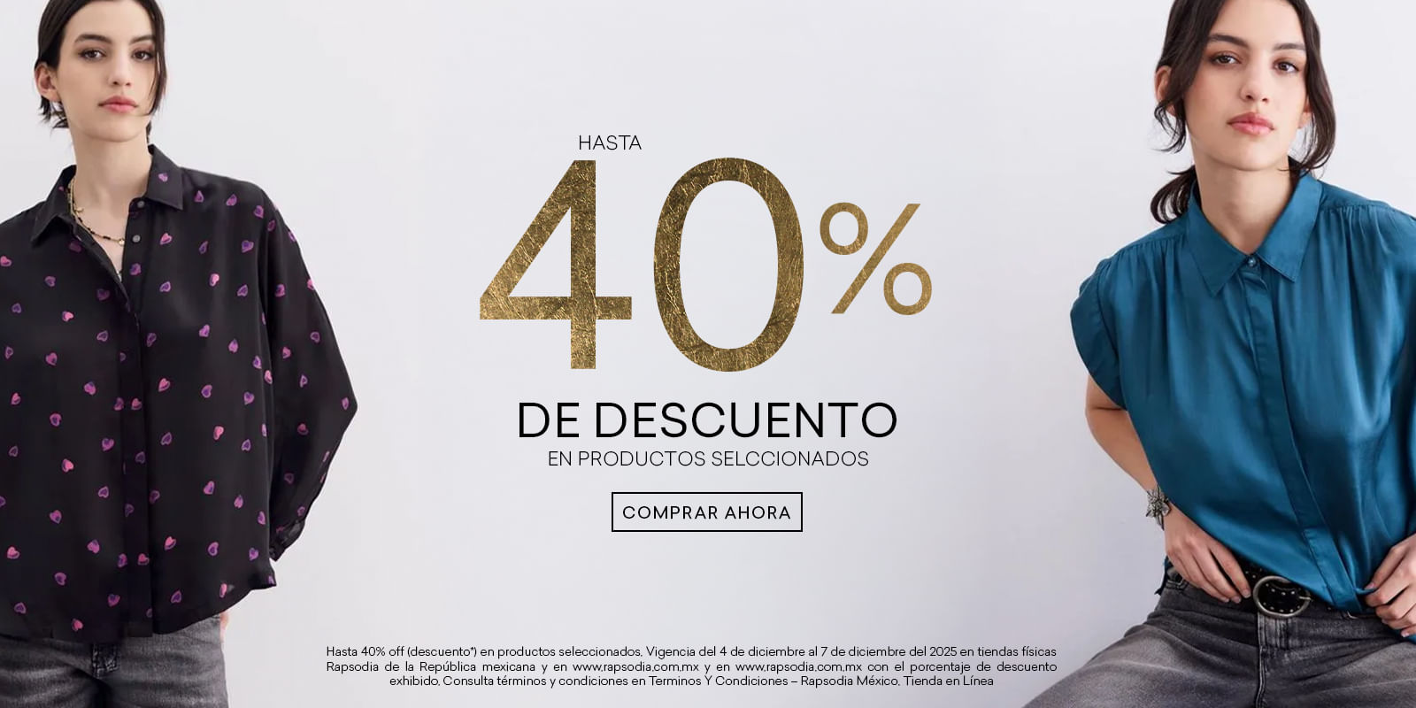 Hasta 40 Off en seleccionados
