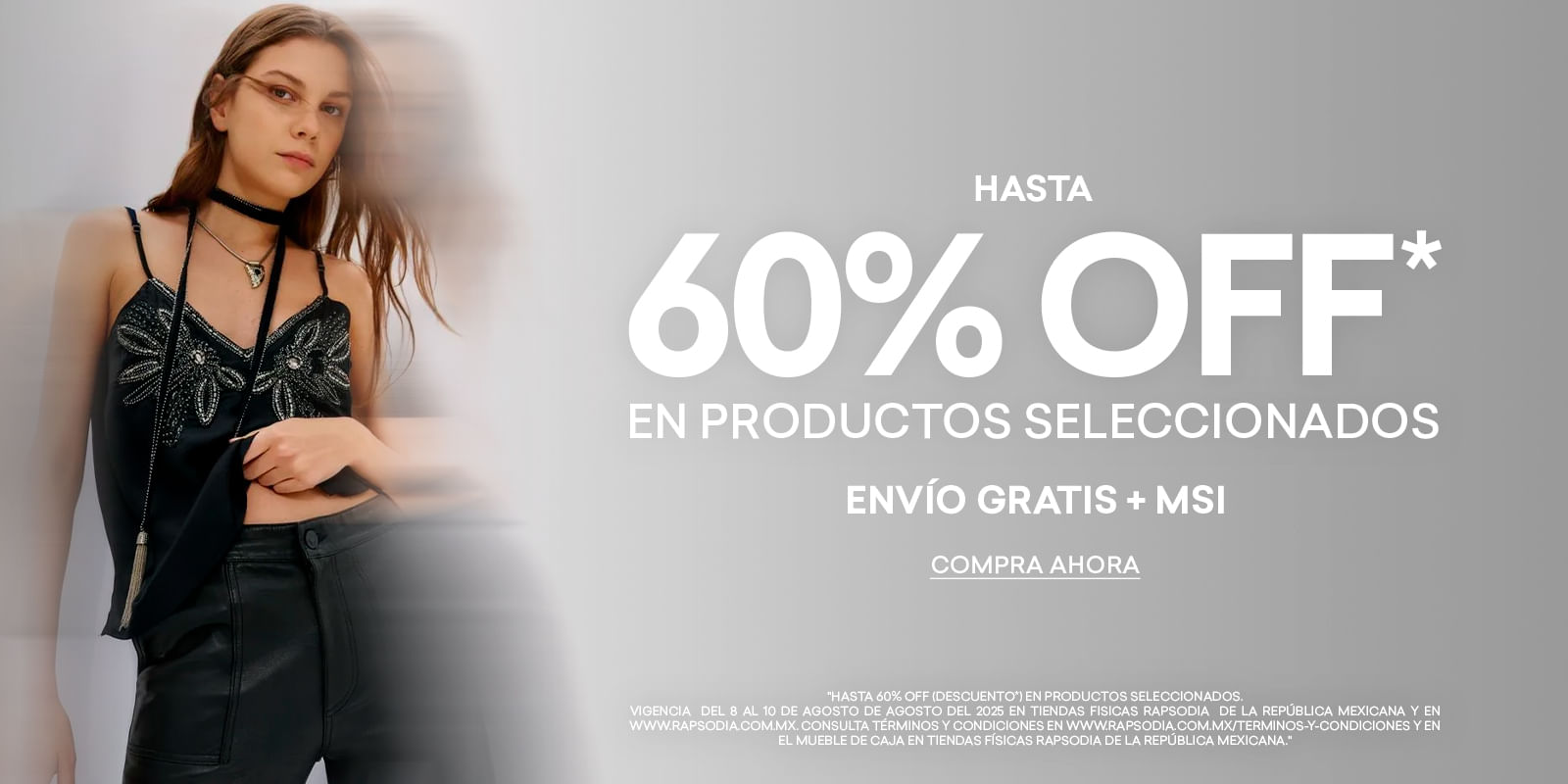 Hasta 60% Off