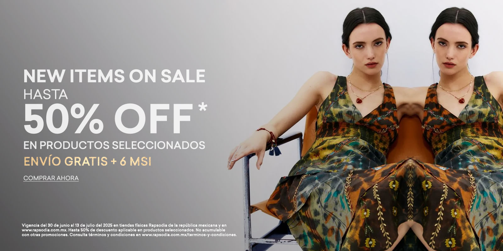 New Items On Sale