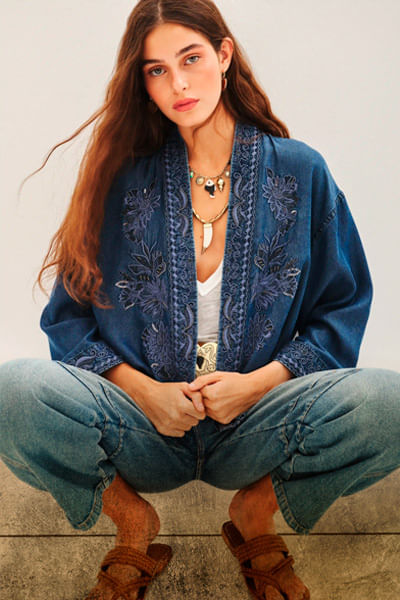 Kimonos Suéteres