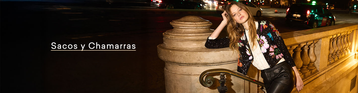 Sacos Chamarras