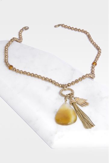 

Collar Alfard Rapsodia Talla: Unitalla y color: oro viejo