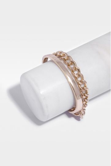 

Pulsera Nura Rapsodia Talla: Unitalla y color: dorado