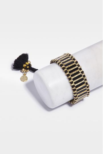 

Pulsera Aravis Rapsodia Talla: Unitalla y color: negro