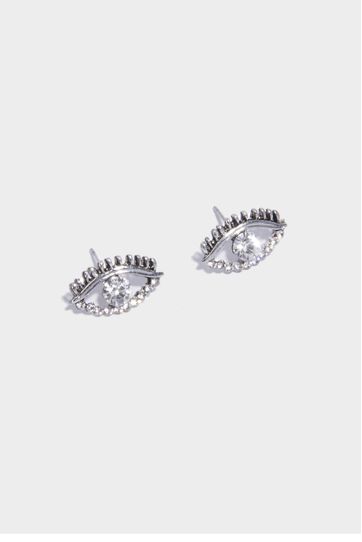 

Aretes Eye Rapsodia Talla: Unitalla y color: plata