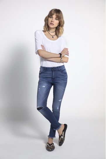 

Jeans Luxy Rapsodia Talla: XXS y color: azul