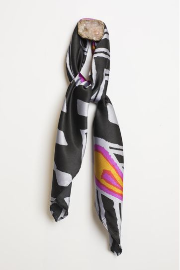 

Pañuelo Ikat Rapsodia Urban Talla: Unitalla y color: negro