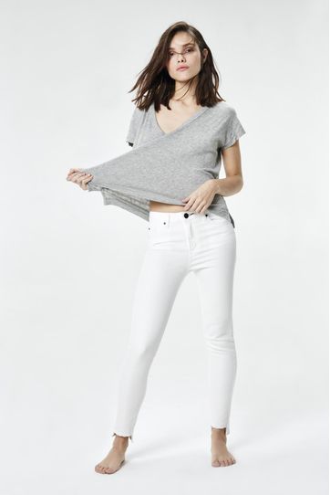 

Jeans Miley Rapsodia Talla: XS y color: blanco