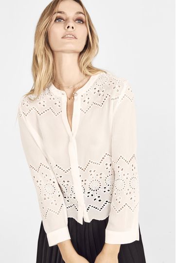 

Camisa Marki Rapsodia Talla: XS y color: crudo
