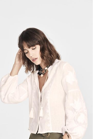

Saco Azu Rapsodia Talla: M y color: blanco