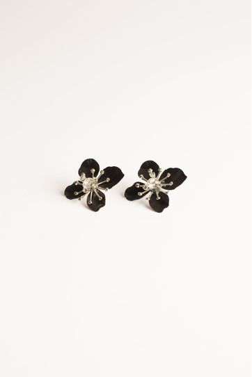 

Aretes Hawaian Rapsodia Talla: Unitalla y color: negro