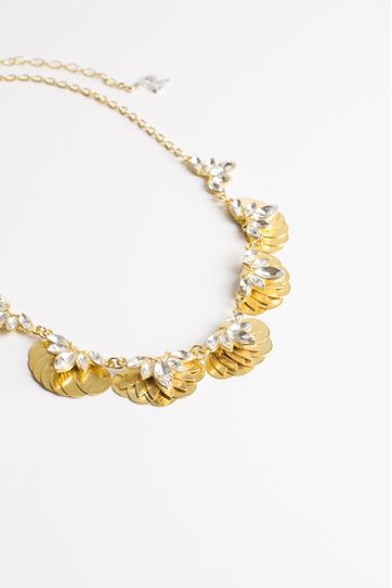 

Collar Delfi Rapsodia Talla: Unitalla y color: dorado