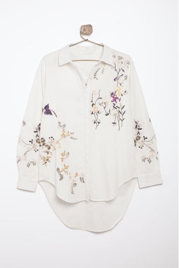 

Camisa Tolya Rapsodia Talla: L y color: blanco