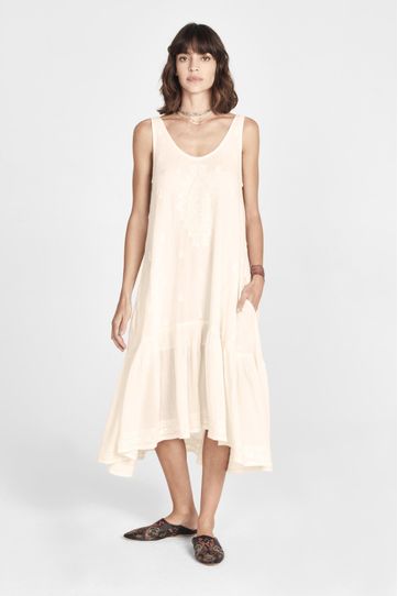 

Vestido Yura Rapsodia Talla: L y color: blanco