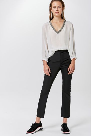 

Pantalón Ashan Rapsodia Talla: S y color: negro