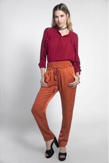 

Pantalón Shaka Rapsodia Bwindi Talla: L y color: naranja