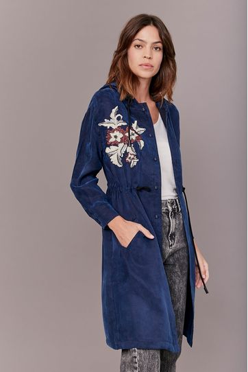 

Chamarra Igbo Rapsodia Talla: XL y color: azul