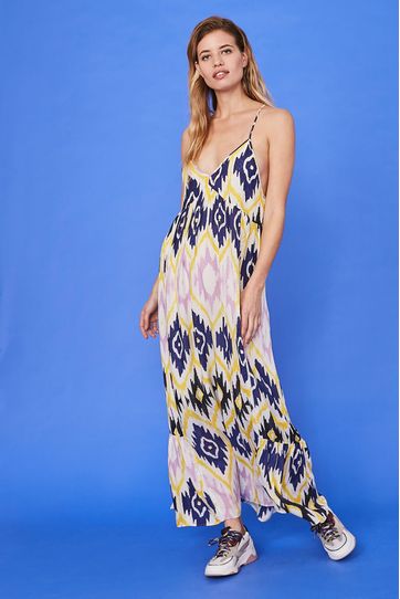 

Vestido Denis Rapsodia Ikat Talla: XL y color: multicolor