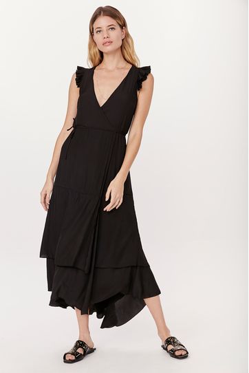 

Vestido Raona Rapsodia Plain Talla: M y color: negro