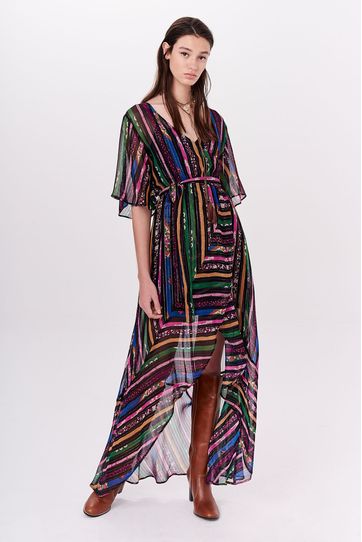 

Vestido Andrea Rapsodia Tex Talla: M y color: multicolor