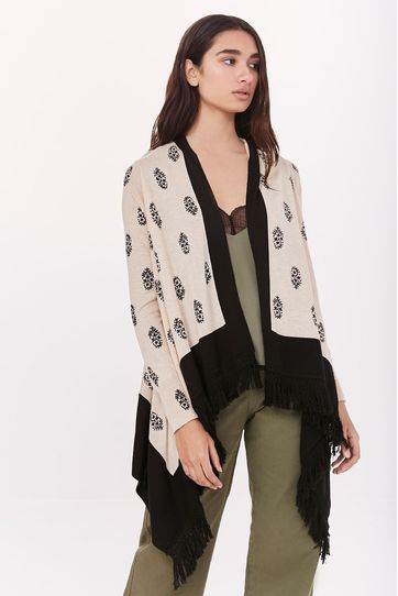 

Cardigan Francine Rapsodia Mixi Talla: S y color: crudo