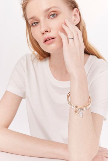 

Pulsera Set Rapsodia Figa Talla: Unitalla y color: plata