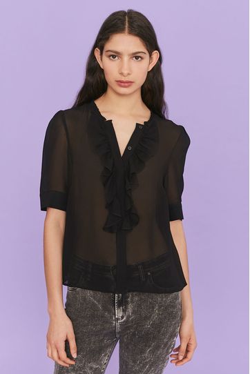 

Camisa Lace Rapsodia Mulhouse talla: M y color: negro