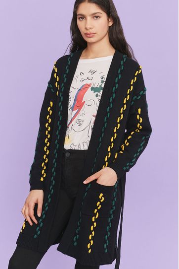 

Cardigan Anouk Rapsodia talla: M y color: negro
