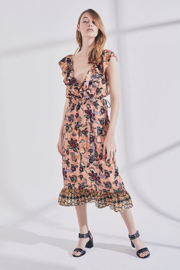 

Vestido Lucie Rapsodia Vintage talla: S y color: rosa