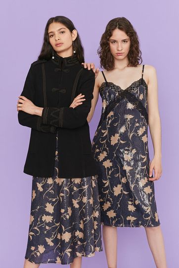 

Vestido Madeleine Rapsodia Henri talla: M y color: negro
