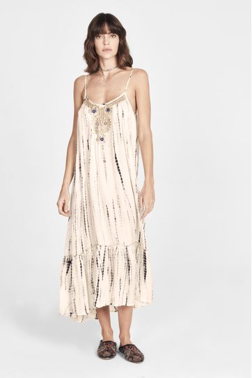 

Vestido Seryoga Rapsodia talla: XL y color: crudo
