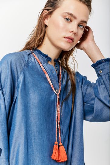 

Camisa Komo Rapsodia talla: XL y color: azul