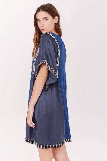 

Vestido Vili Rapsodia talla: L y color: azul