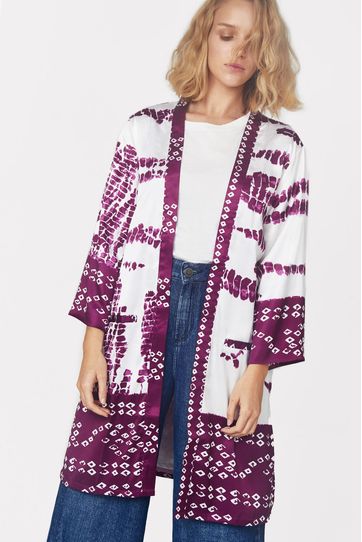 

Saco Jey Rapsodia Buganda New talla: M y color: purpura