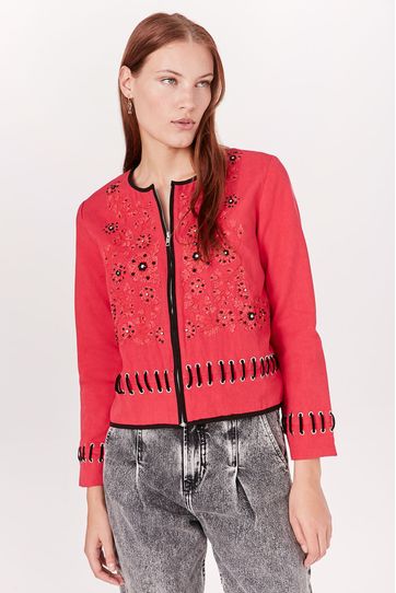

Saco Rodya Rapsodia New talla: S y color: bordo