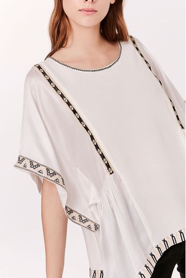 

Camisa Vili Rapsodia New talla: L y color: blanco