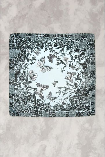 

Pañuelo Viszla Rapsodia Satin talla: U y color: acqua