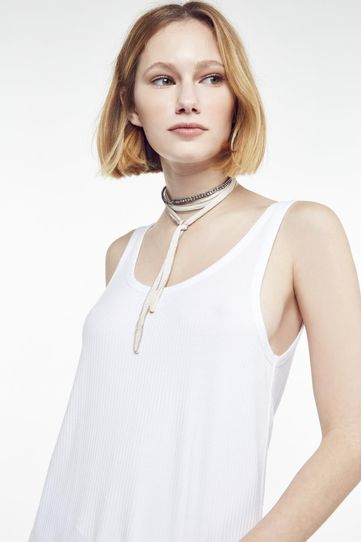 

Blusa Angie Rapsodia Morley talla: S y color: blanco