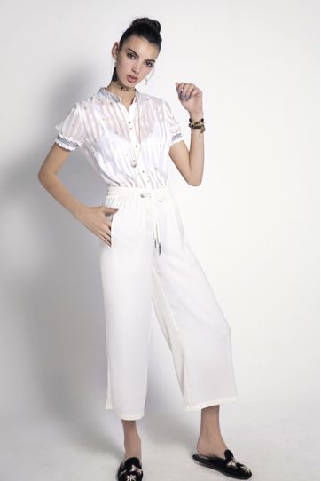 

Pantalón Apara Rapsodia talla: XL y color: crudo