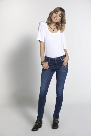 

Jeans Amber Rapsodia Blue talla: XXS y color: azul