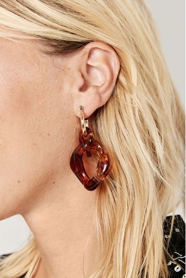 

Aretes Brandy Rapsodia talla: U y color: dorado