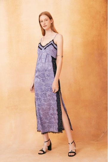 

Vestido Junel Rapsodia Talla: S y color: lila