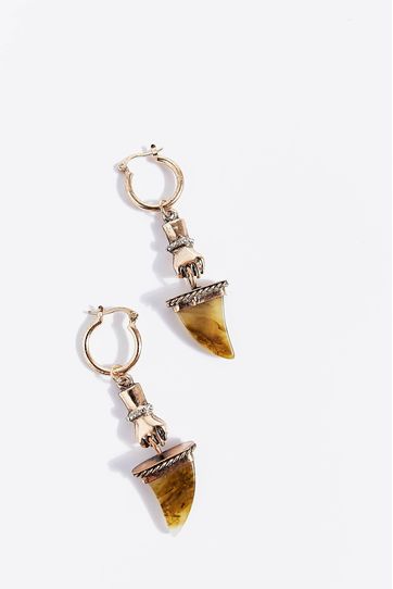 

Aretes Aida Rapsodia Talla: U y color: dorado