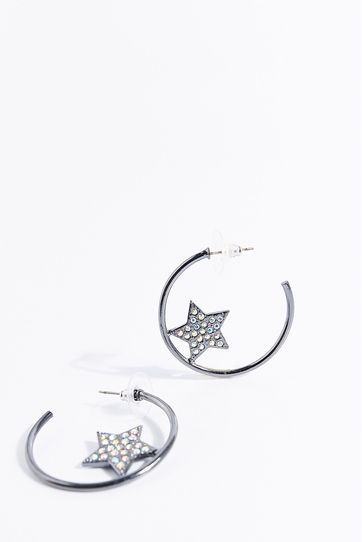 

Aretes Andromeda Rapsodia Talla: U y color: negro