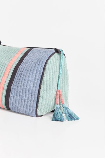 

Bolsa Grande Rapsodia Washed Talla: U y color: multicolor