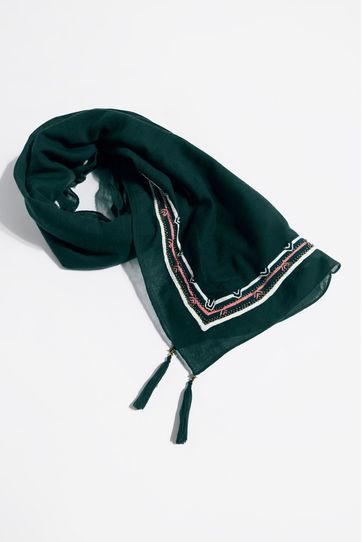 

Pañuelo Voyageur Rapsodia Talla: U y color: verde