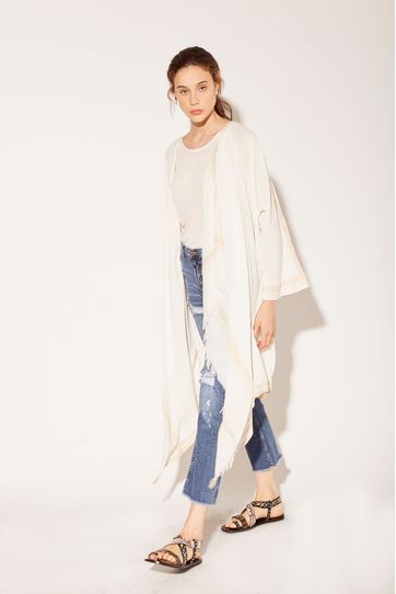 

Ruana Kane Rapsodia Talla: U y color: crudo